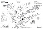 Bosch 0 603 327 003 Pvs 280 A Multi-Purpose Belt Sander 230 V / Eu Spare Parts